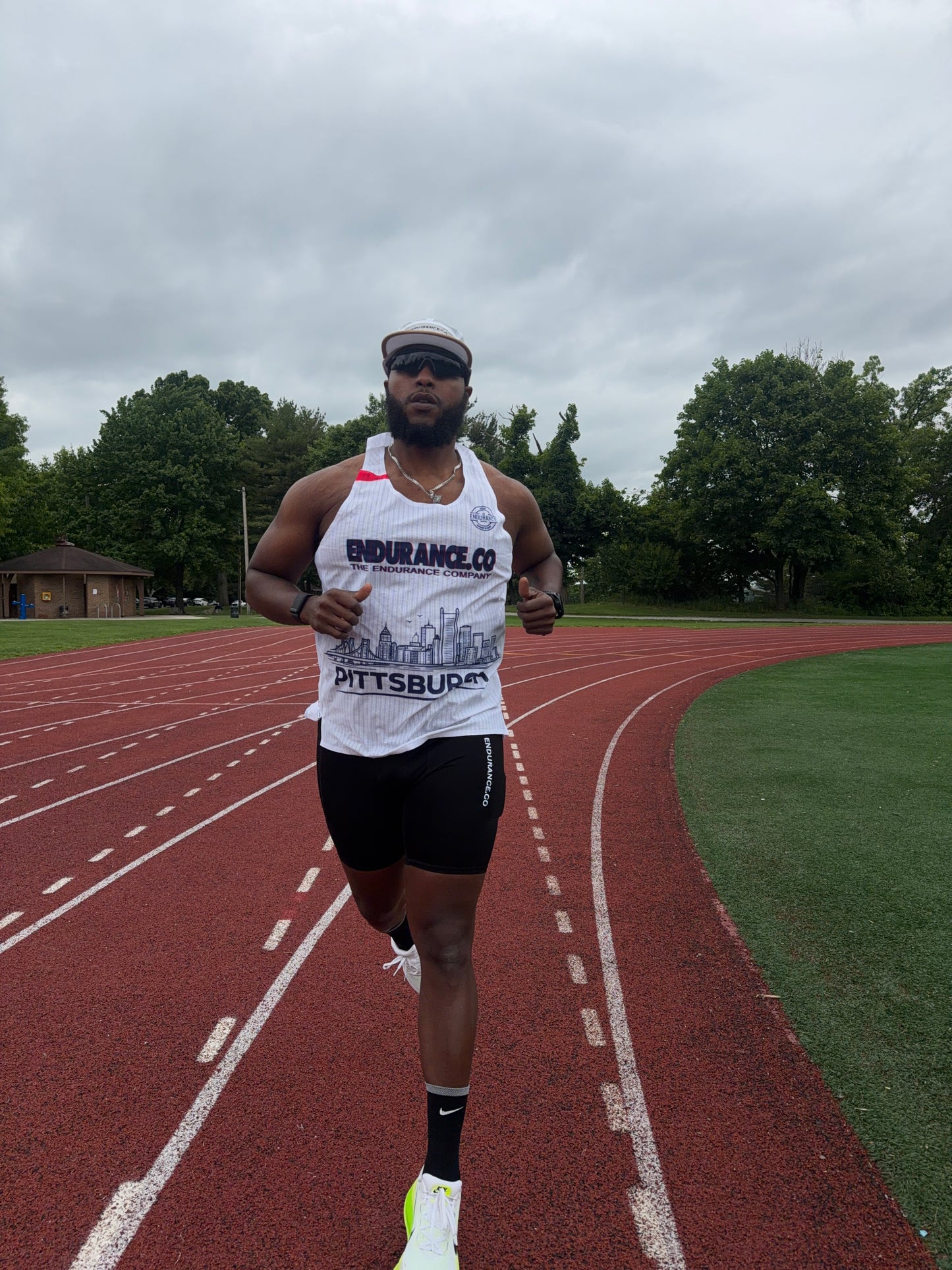Limited Endurance.co singlet ( Slim Fit ) Pittsburgh Marathon series