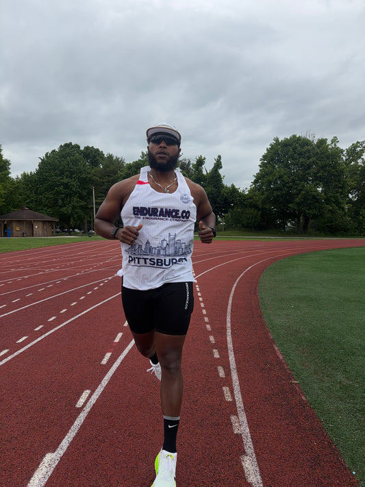 Limited Endurance.co singlet ( Slim Fit ) Pittsburgh Marathon series