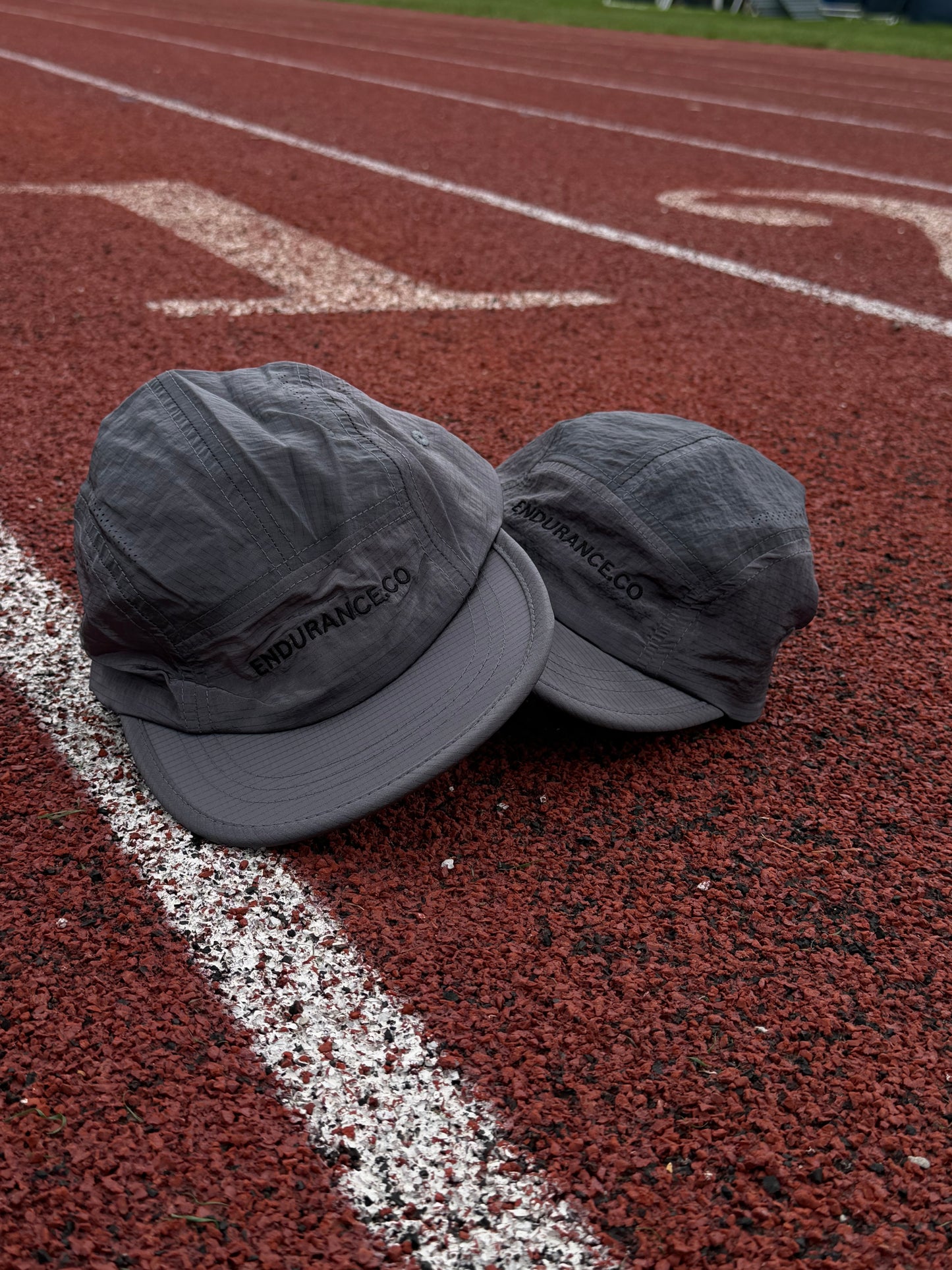 Reflective Grey Endurance 5 panel cap
