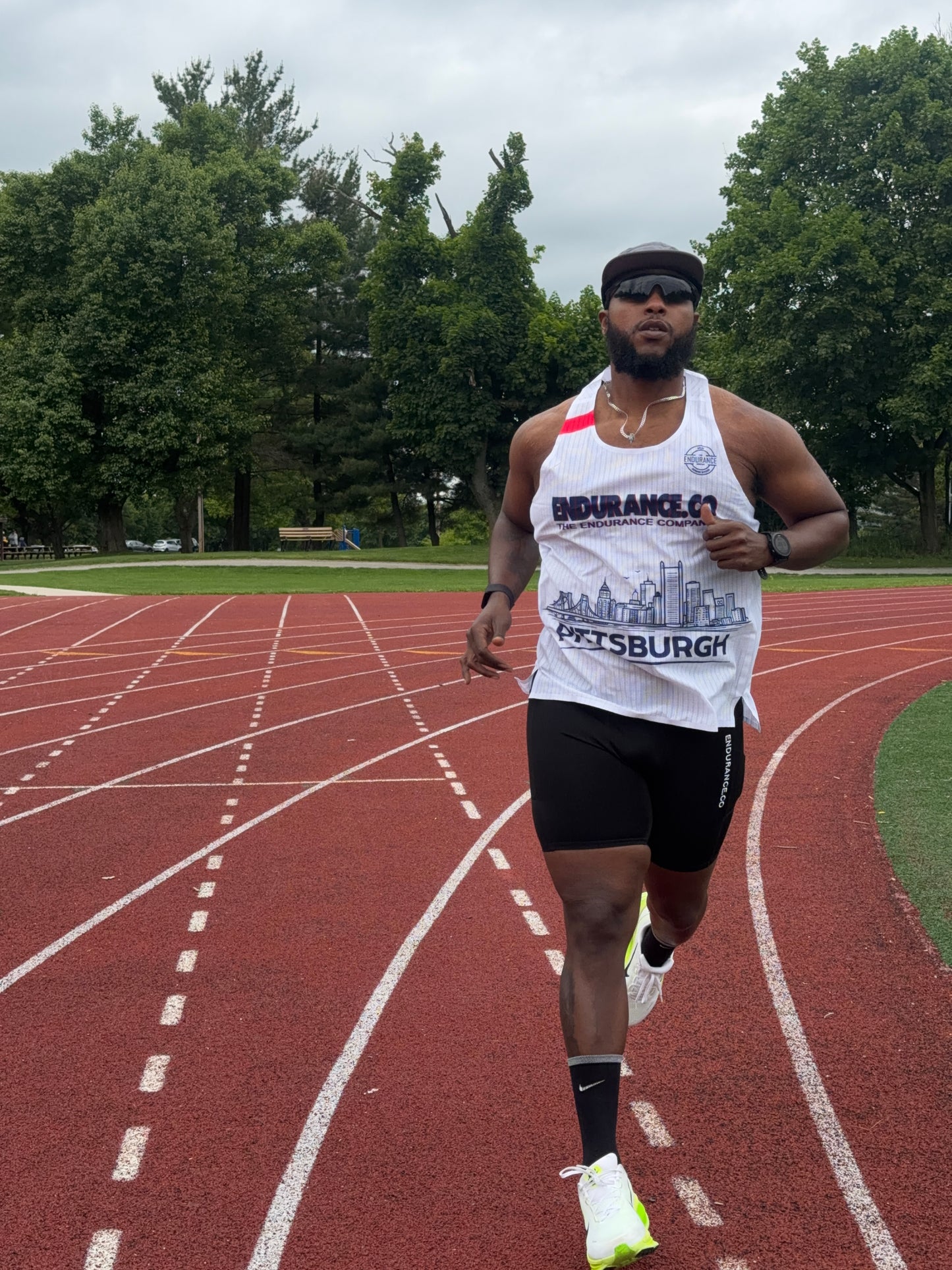 Limited Endurance.co singlet ( Slim Fit ) Pittsburgh Marathon series
