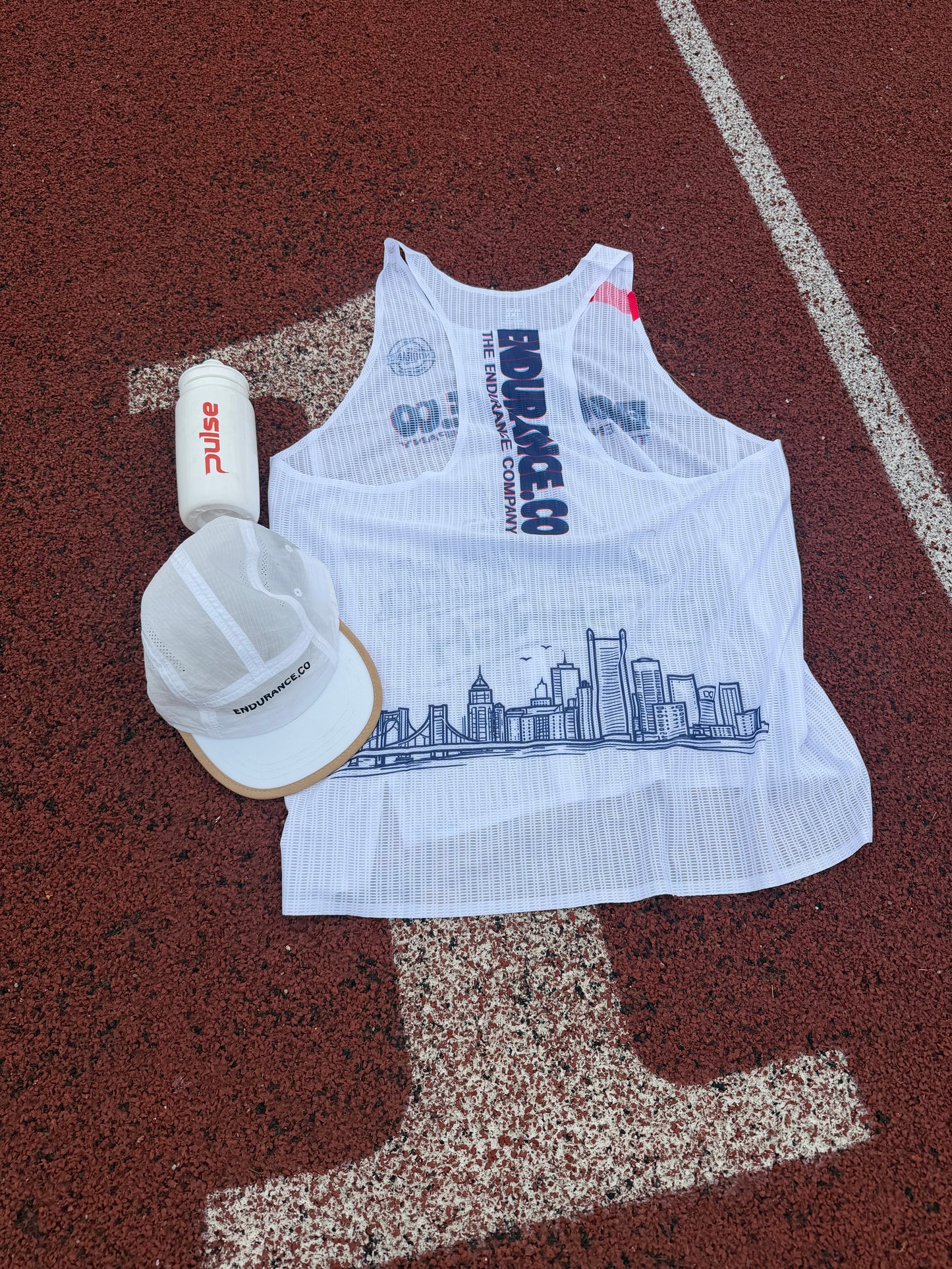 Limited Endurance.co singlet ( Slim Fit ) Pittsburgh Marathon series