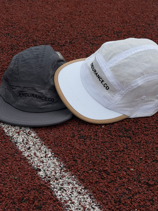 Endurance.co pure white 5-panel hat