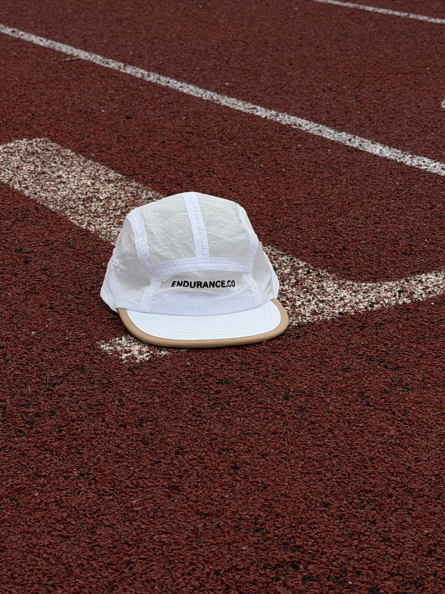 Endurance.co pure white 5-panel hat
