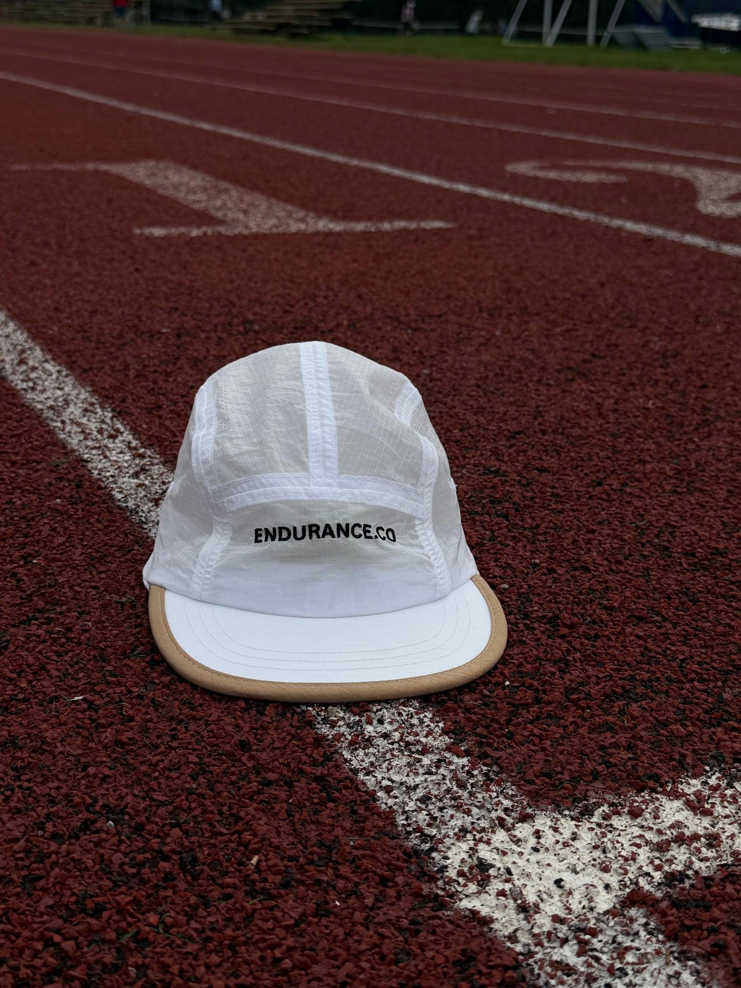 Endurance.co pure white 5-panel hat